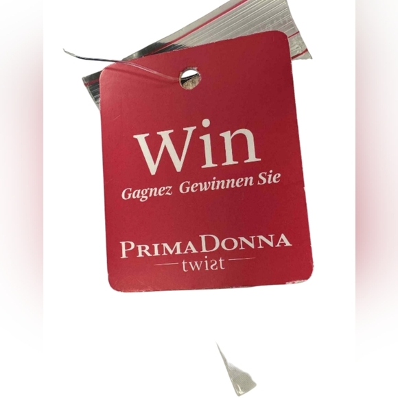 Prima Donna Twist NWT Moulded Tresor Black Size 32E - Picture 4 of 6